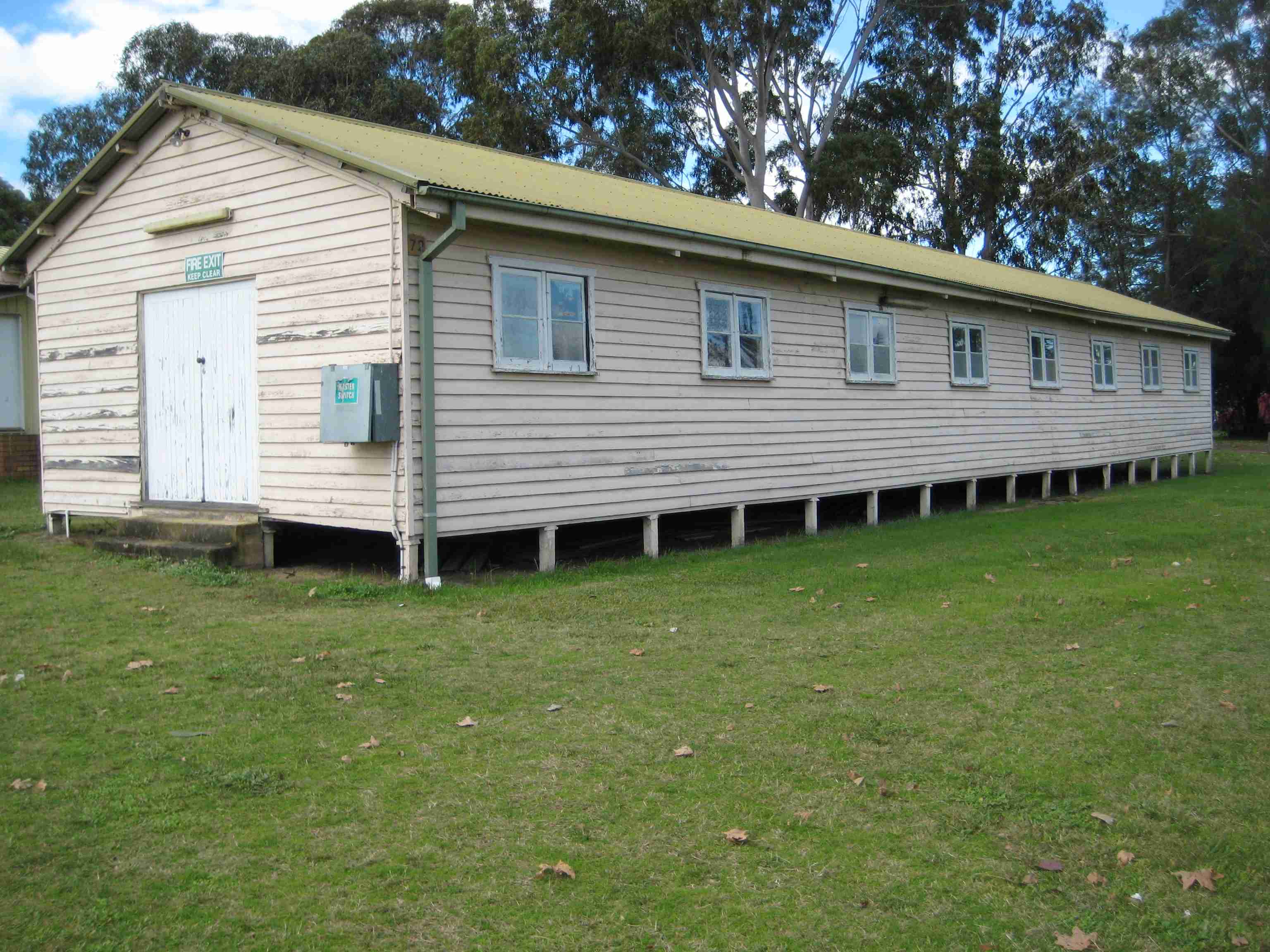 Camden Airfield Hut No 72