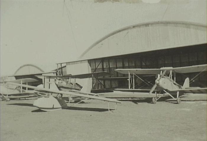 Macquarie Grove Airfield 1930s Camden (Camden Images)