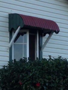 Window detailing Camden Edwardian Cottage Elderslie (I Willis)