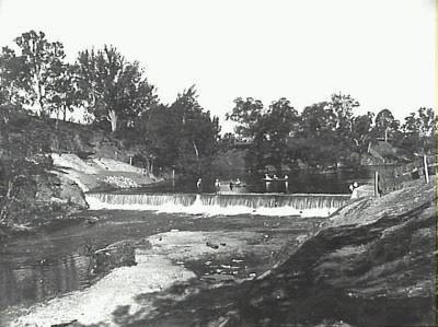 Camden Weir 1917