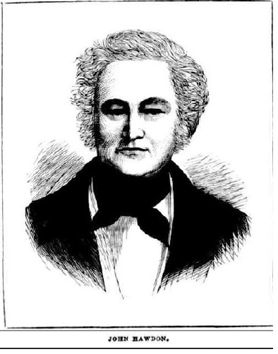 John Hawdon Australian Town and Country Journal (Sydney, NSW : 1870 - 1907), Saturday 18 January 1879, page 17