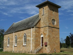 St Bede's Roman Catholic Church (1841) - the oldest Catholic church on mainland Australia.