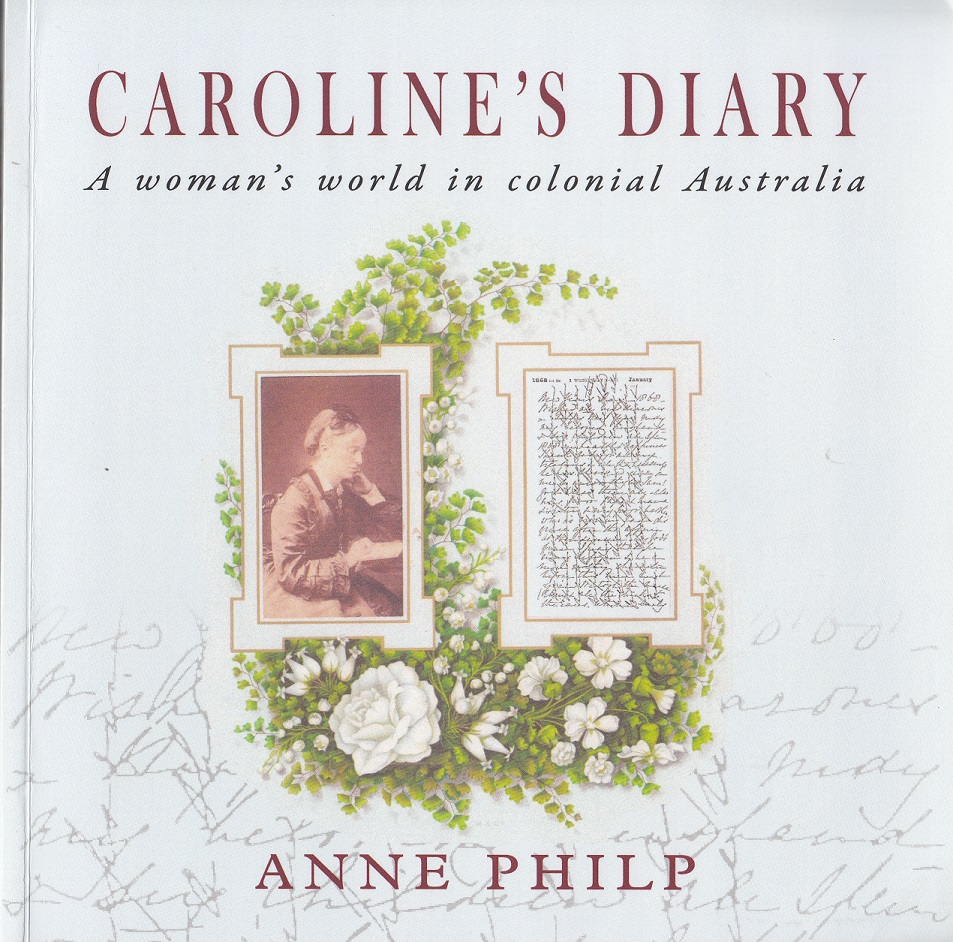 Book Cover Carolines Diary