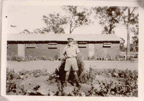 Camp Admin block Narellan Military Camp 1942