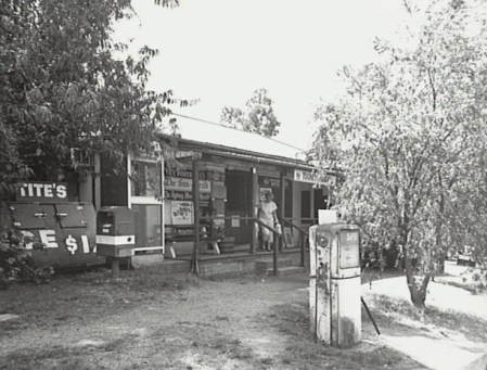 The Cobbitty General Store operated by Mr Small during the WW2. This image is 1995 John Kooyman (Camden Images)