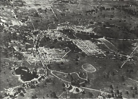 Aerial View Narellan Military Camp c.1941 (Camden Images CHS)