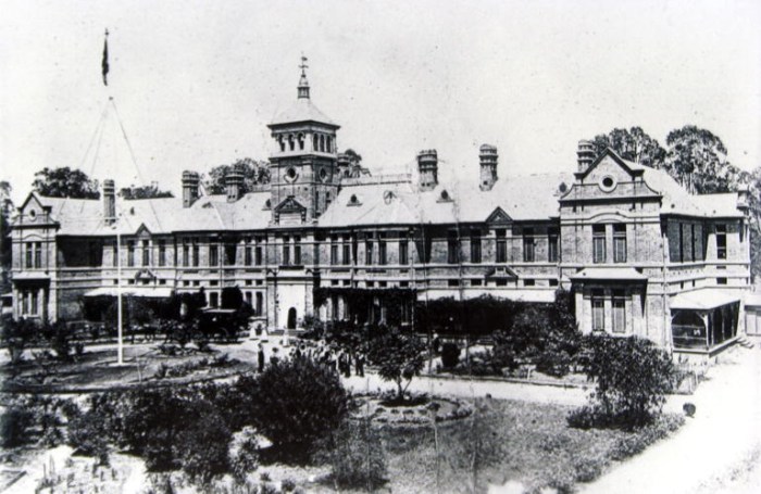 Carrington Convalescent Hospital c1890s Camden Images