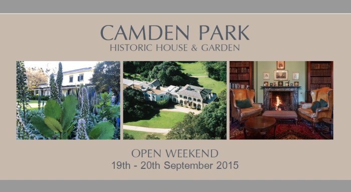 Camden Park Publicity