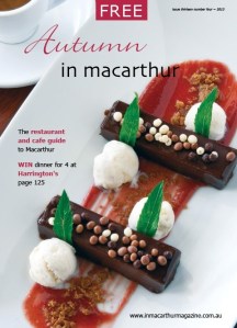 In Macarthur Cover Autumn 2013