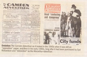 Macarthur Advertiser 1958