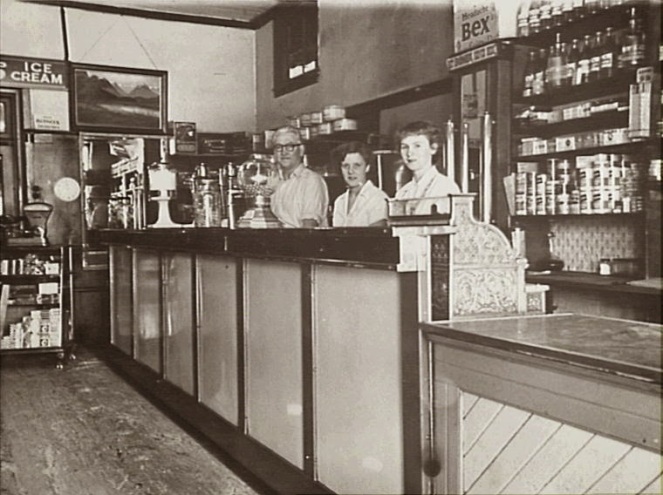 Howlett's Cafe and Milk Bar, Camden, 1954 (Camden Images)