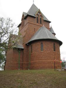 St James Anglican Church Menangle a Horbury Hunt design build 1876 (I Willis)