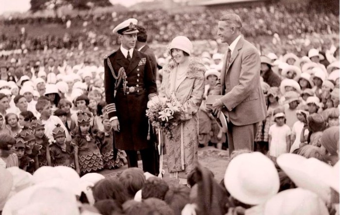 The Duke and Duchess of York Sydney 1927 (NLA)