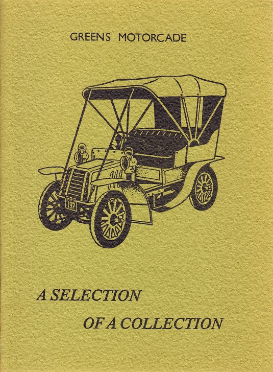 booklet-greens-motorcade-museum-cover