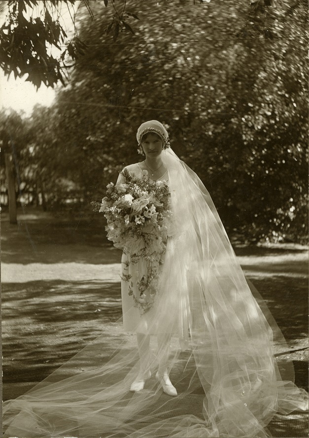 Wedding 1928 McIntosh Alice McIntosh Denbigh CIPP lowres