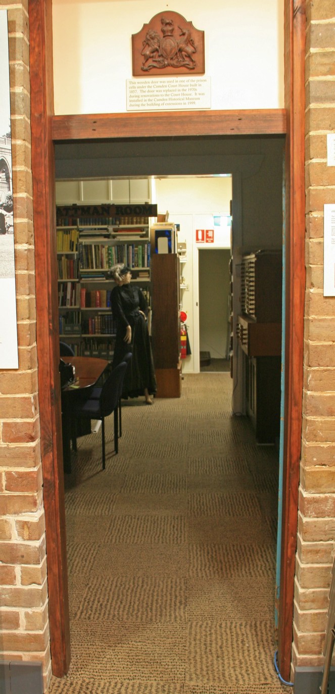 Camden Museum IMG_2560 haunting presence in research room (1) 2017 AMcIntosh