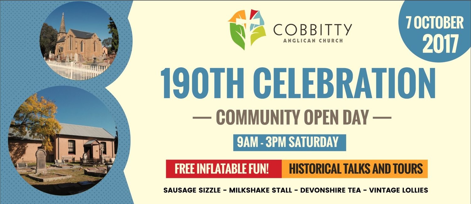 Cobbitty Ch 190 Anniv 2017