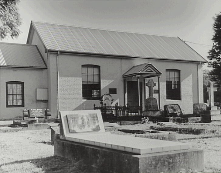 Cobbitty Heber Chapel J Kooyman 1997 CIPP