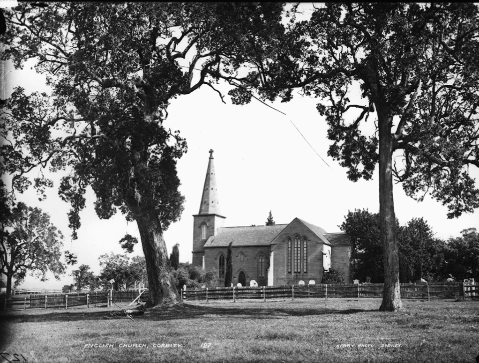 Cobbitty St Pauls 1890s CKerry 'EnglishChurch' PHM