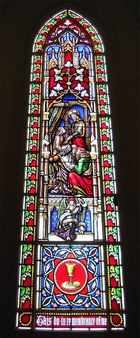 Cobbitty St Pauls Window 2011 JLumas