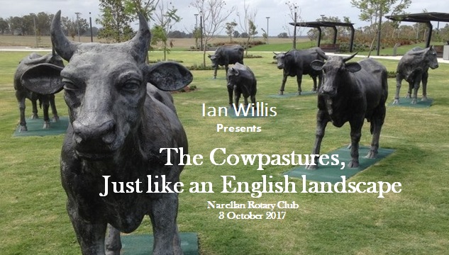 Presentation The Cowpastures 2017Oct3