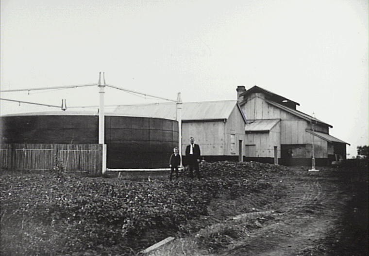 Camden Gasworks 1900s CIPP