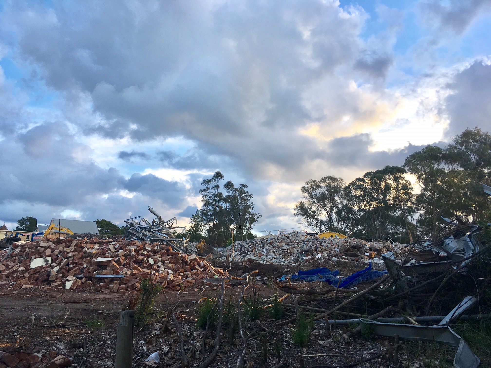 Camden High demo 29Nov2017 MWillis