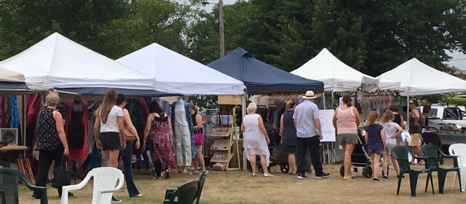 Camden Argyle Affair stalls outside 2017 MWillis