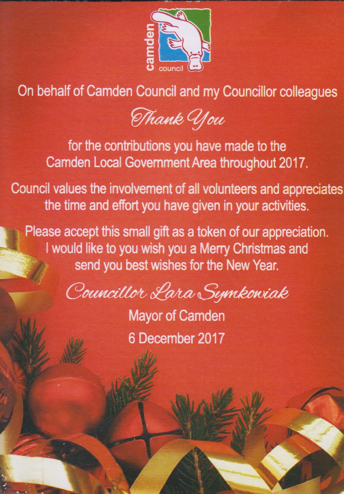 Camden Volunteers Night Mayors Notes 2017.tif