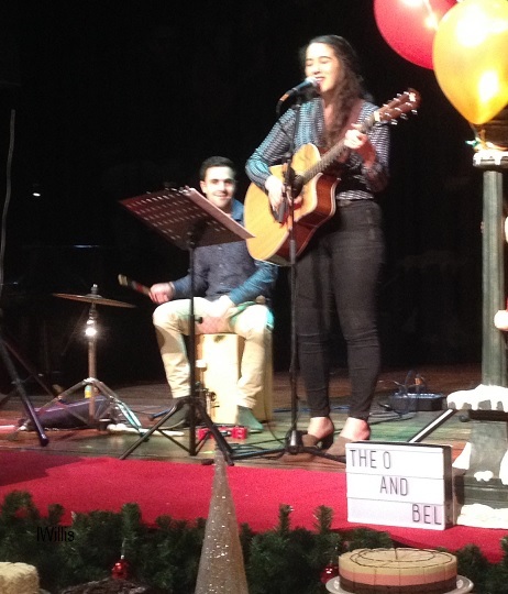 Camden Volunteers Night Theo&Bel 2017.