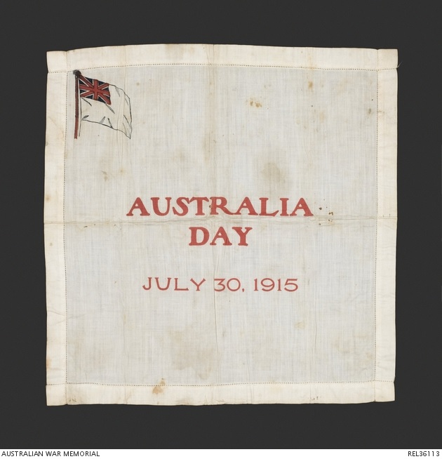 Aust Day 1915 WW1 AWM