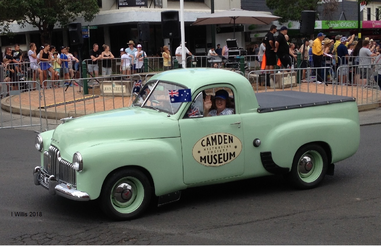 Aust Day 2018 CHS Ute
