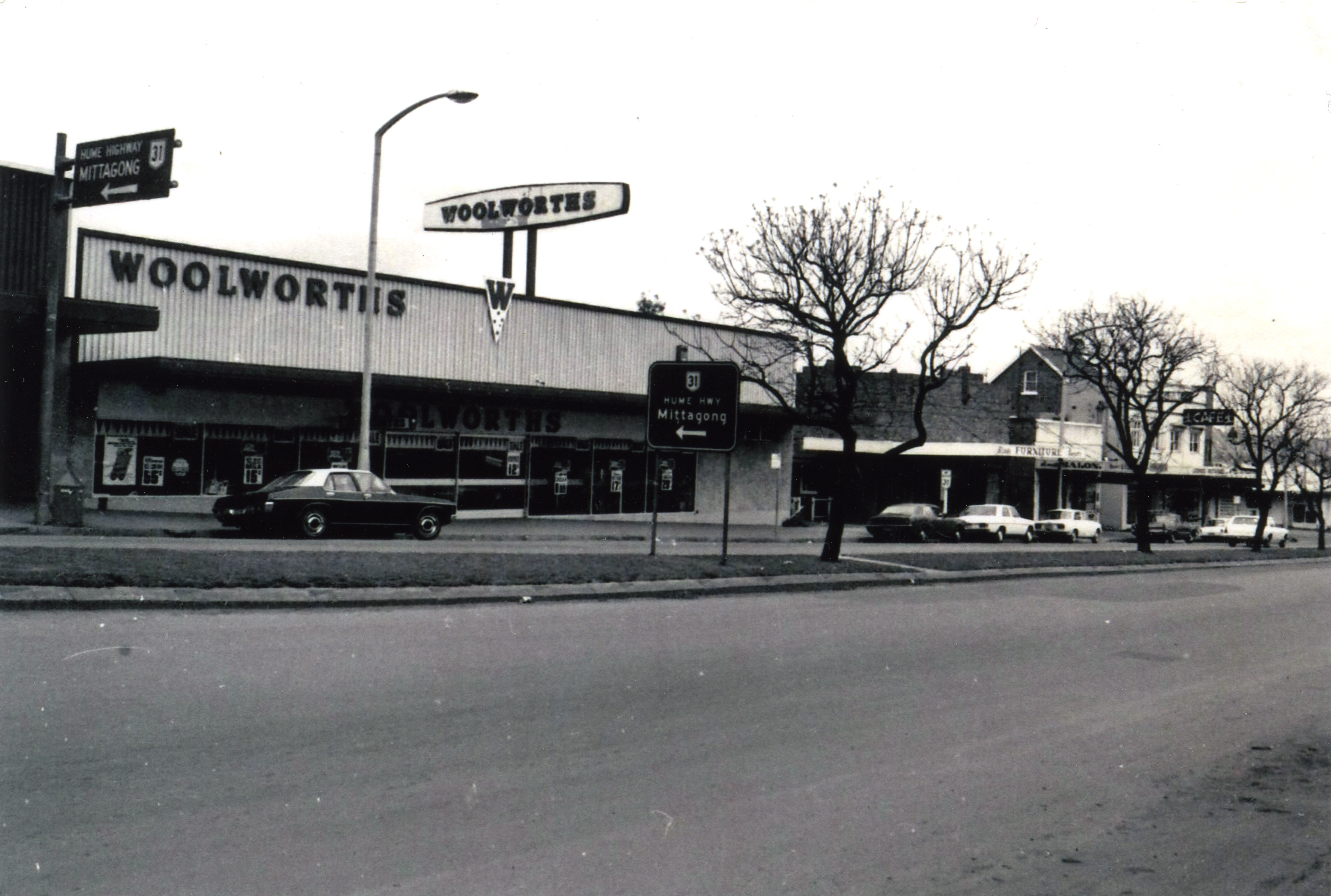 Camden Woolworths 132 Argyle Street 1970 CIPP