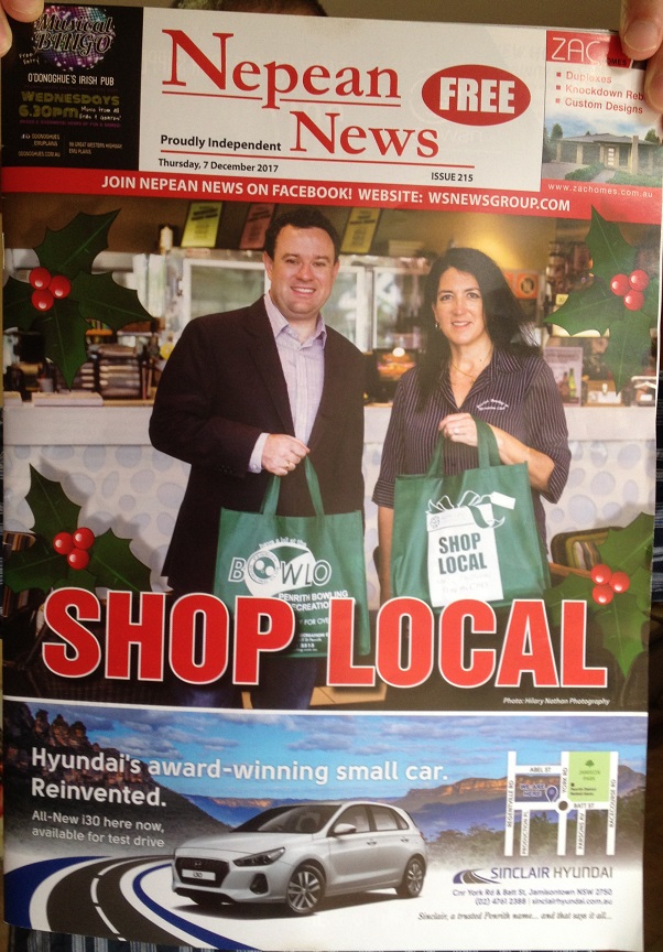 Nepean News 7 Dec 2017 Cover