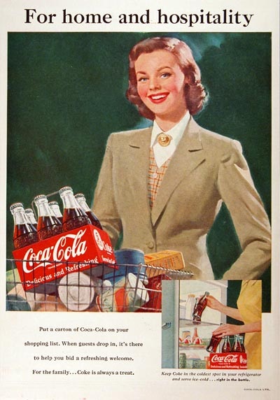 Retail CocaCola Promo 1951