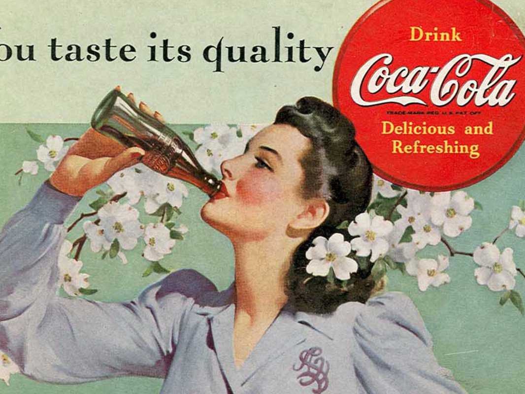 Retail CocaCola Promo mid20th century
