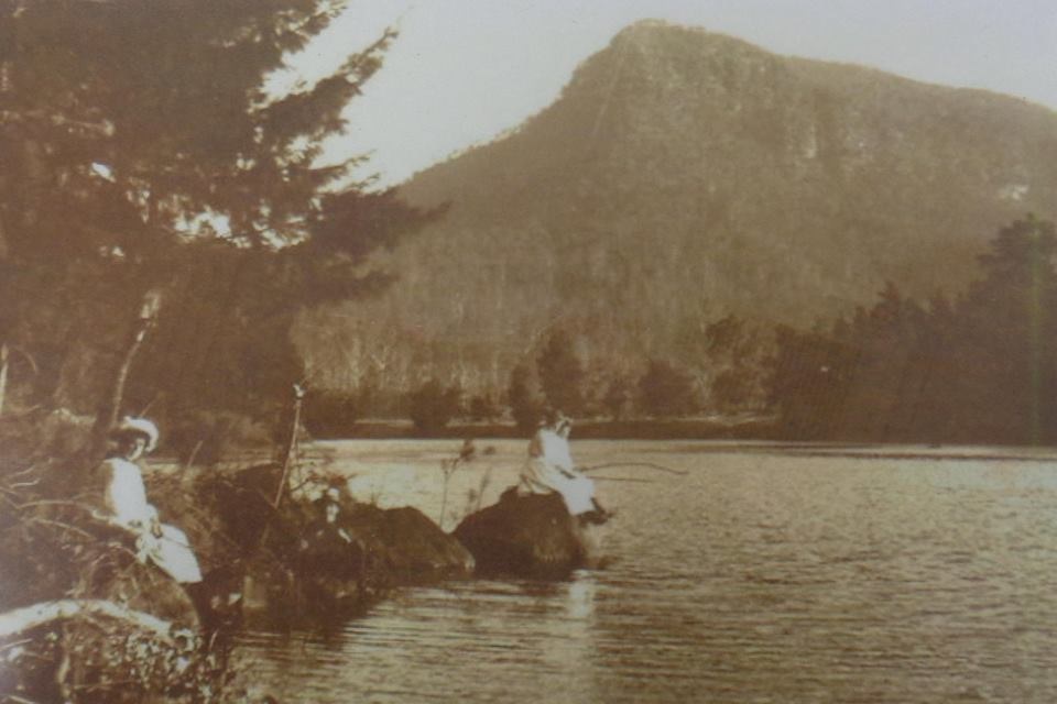 Burragorang Valley Nattai Wollondilly River 1910 WHP