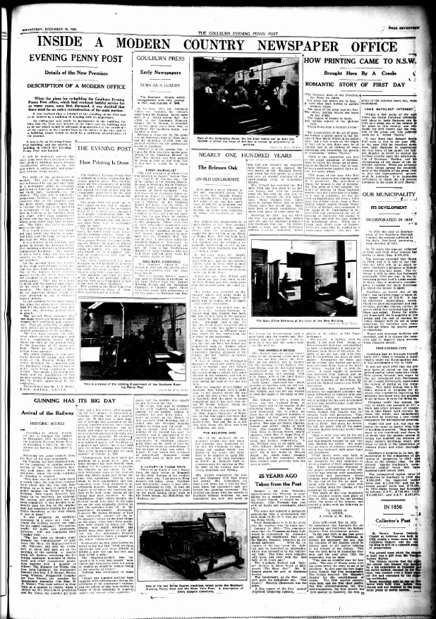 Goulburn Penny Post 1935 Dec128