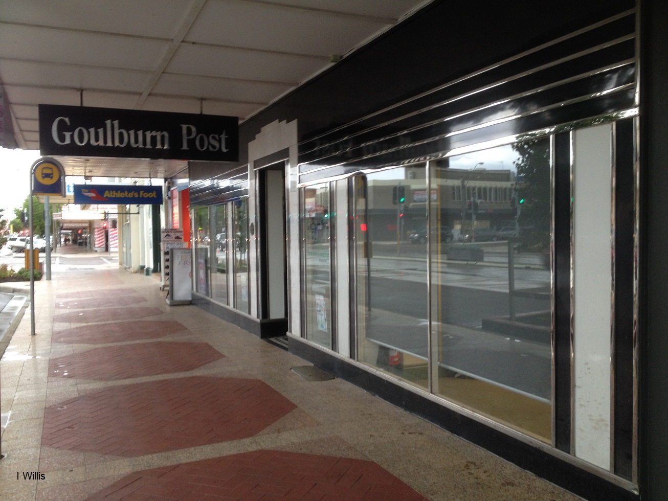 Goulburn Post newspaper Office 1935 shopfront lowres
