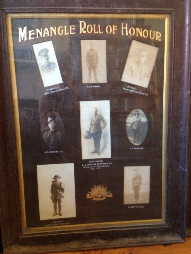 Menangle Honour Rolls No 2 Brian Peacock HQ No2 lowres