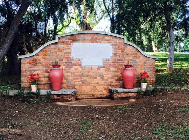 Menangle War Memorial Wall 2018 BPeacock