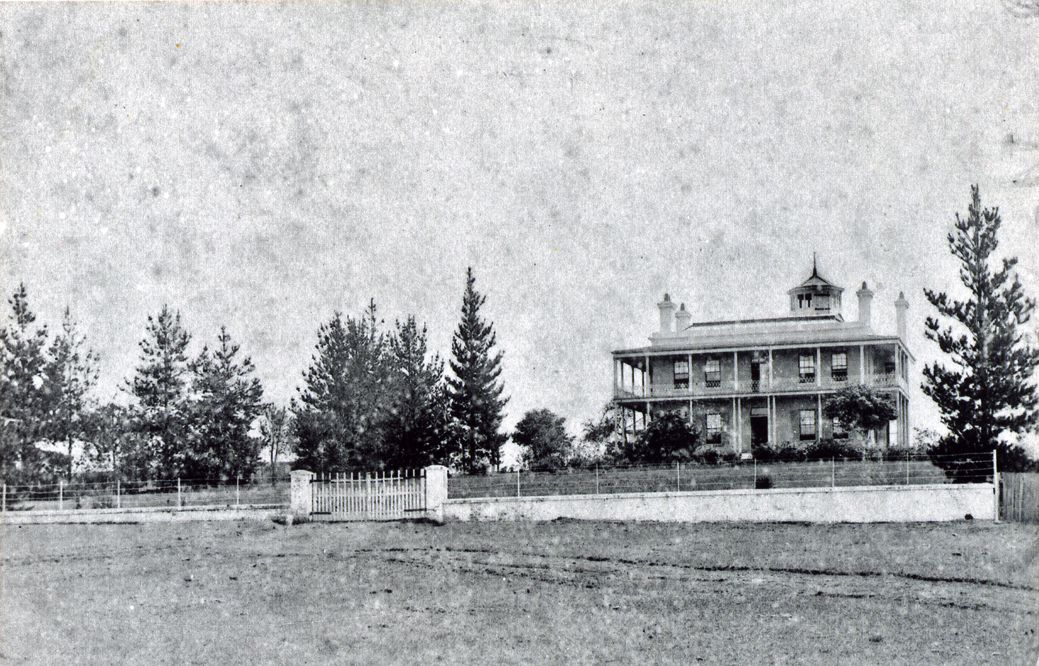 Oran Park House CHS 3090 early 20thc donor JHiggs gddhtr FLMoore