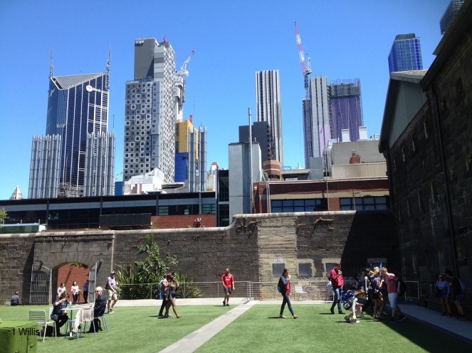 UHPH Conf 2018 Alumni Courtyard RMIT
