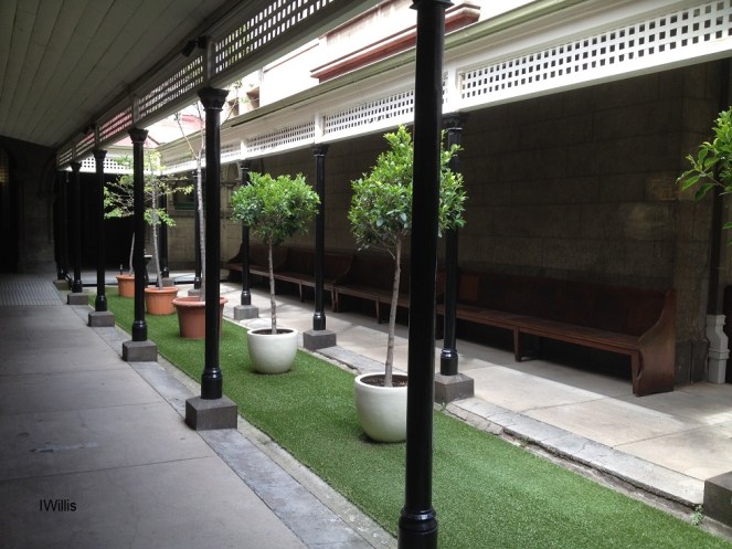 UHPH Conf 2018 Courtyard Francis Ormond Bldy RMIT