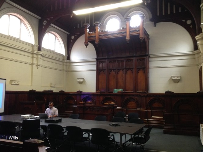 UHPH Conf 2018 Magistrates Court Room RMIT