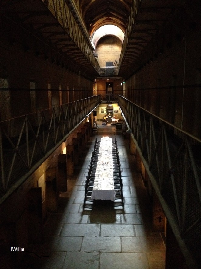 UHPH Conf 2018 Melbourne Gaol Dinner