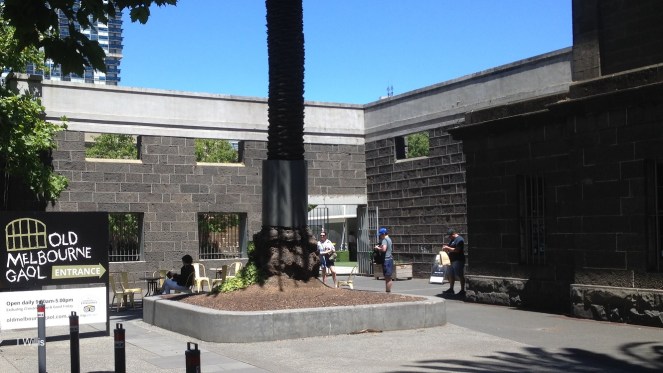 UHPH Conf 2018 Melbourne Gaol Signage