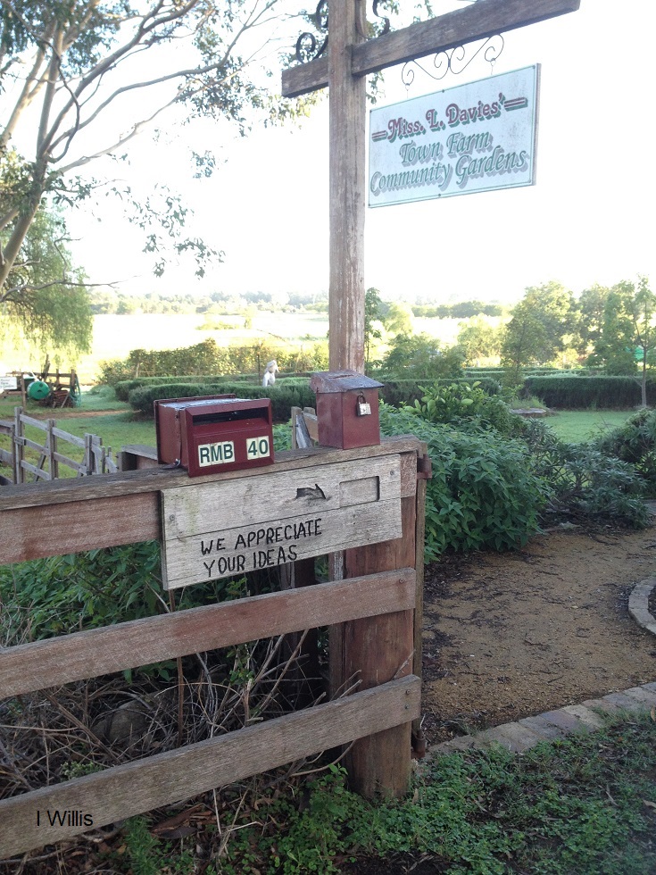 Camden Community Garden Gate&Signage 2018