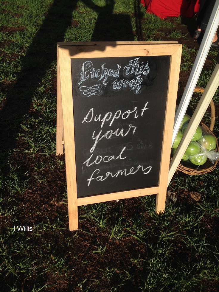 Camden Produce Market sign
