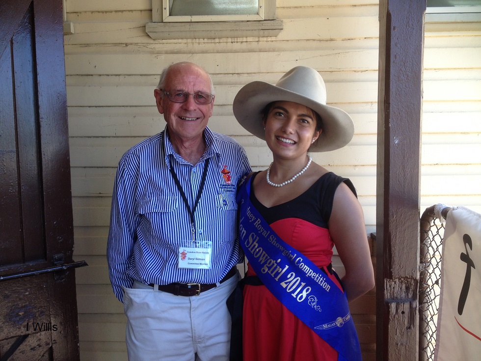Camden Show 2018 Daryl Sidman Corrine Fulford IWillis